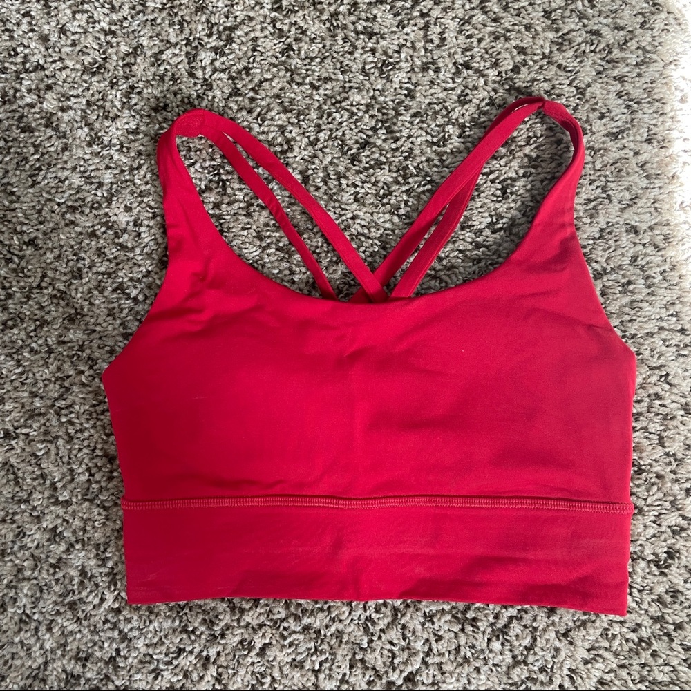 Lululemon Energy Bra Longline